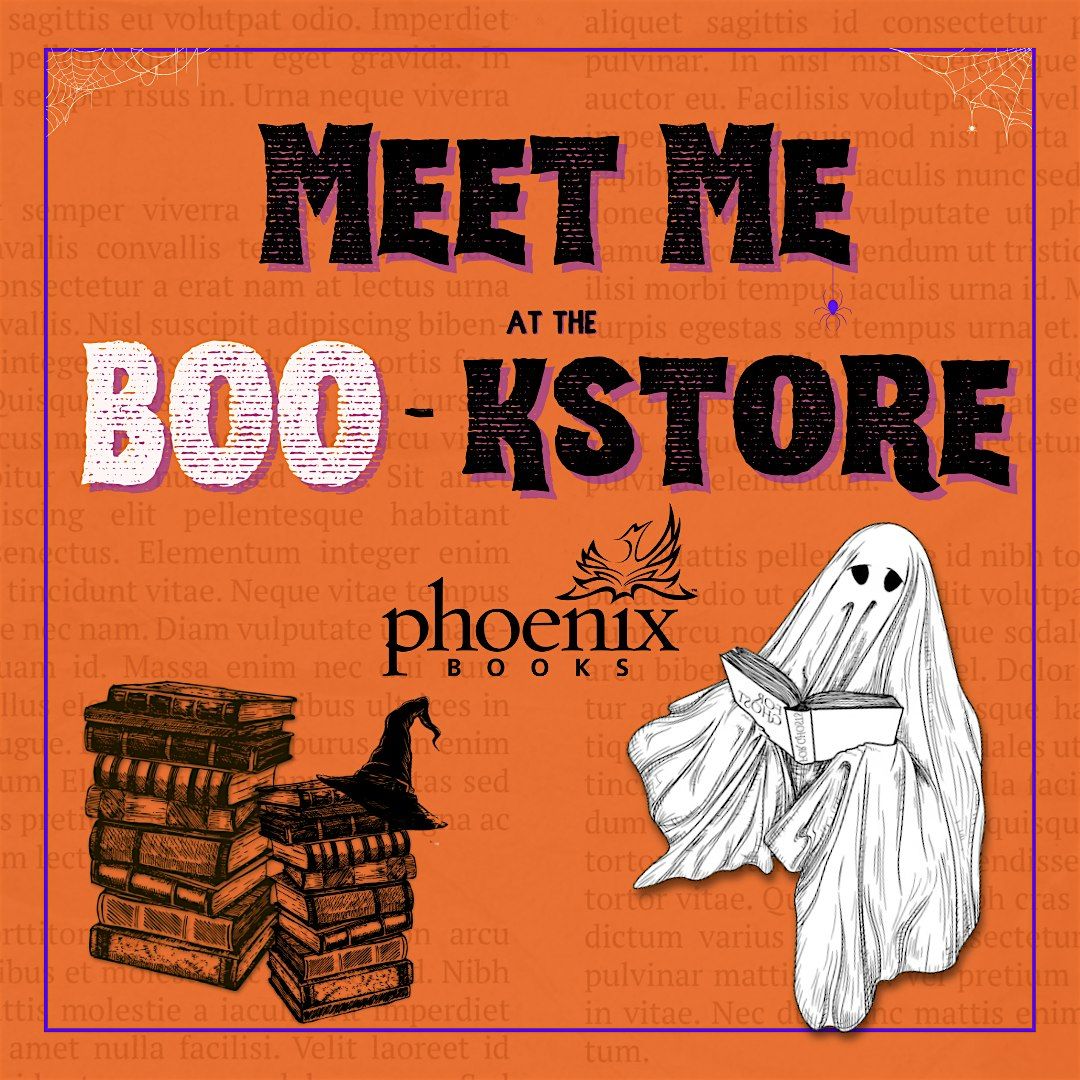 Meet Me at the BOO-kstore!