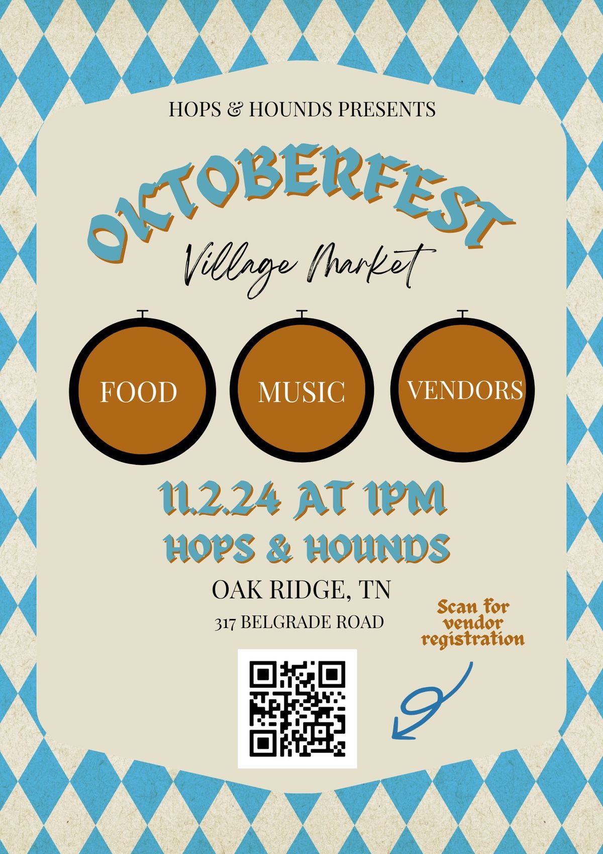 Oktoberfest Village Market - Rain Date