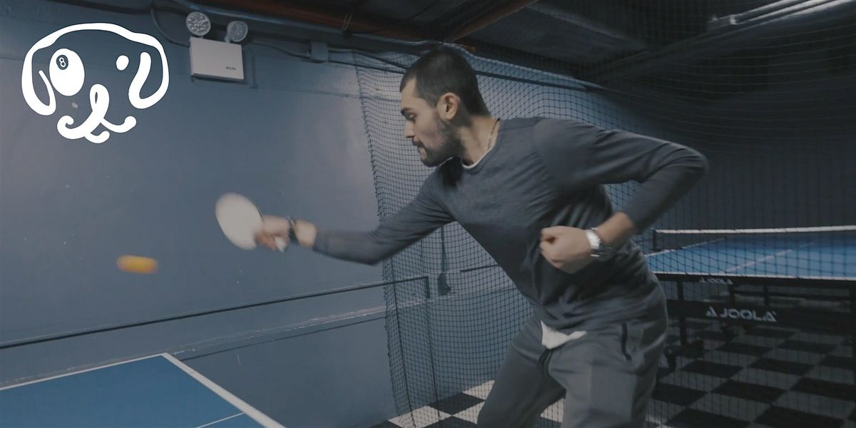 Cellar Dog Ping Pong Tournament