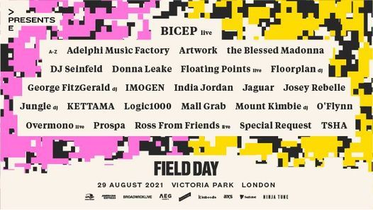 Field Day London 2021