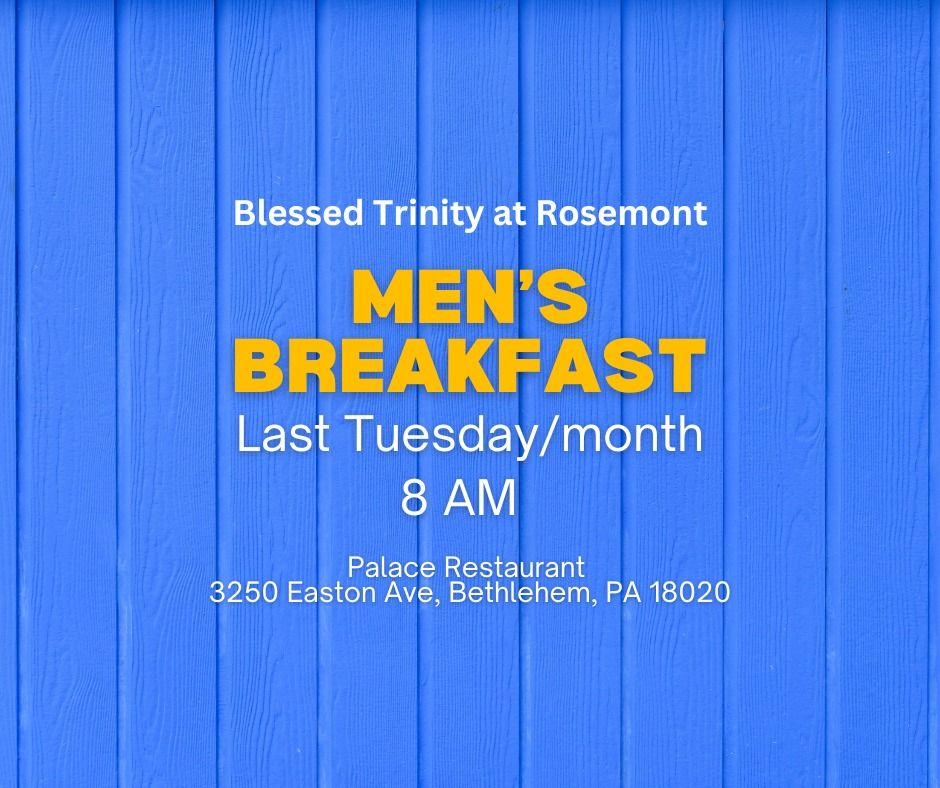 Men's Breakfast