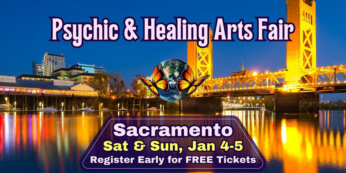 Sacramento Psychic and Healing Arts Fair