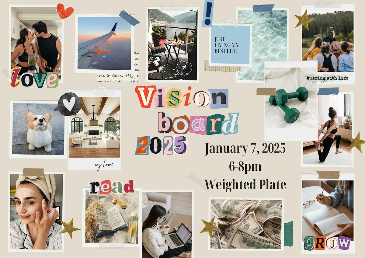 Vision Board Workshop