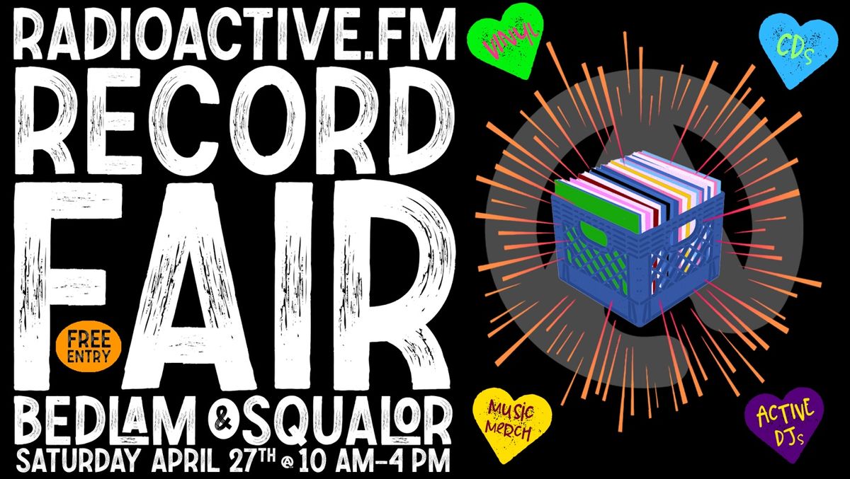 RadioActive.FM Record Fair