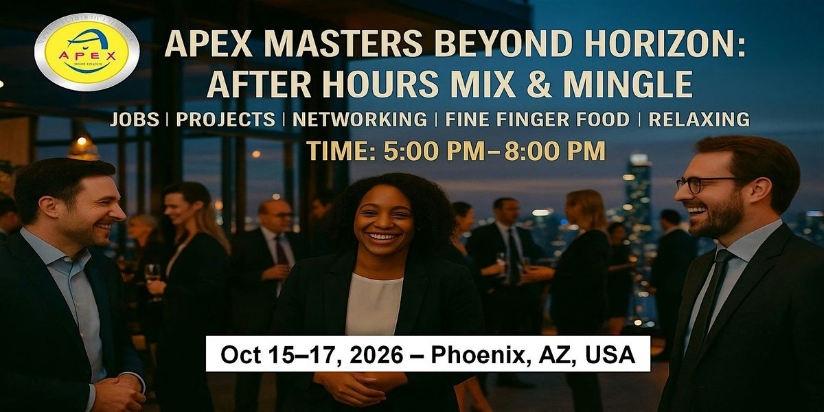 Apex Meet-ups Cooperation \u2022 Jobs \u2022 Networking in Phoenix, AZ, USA