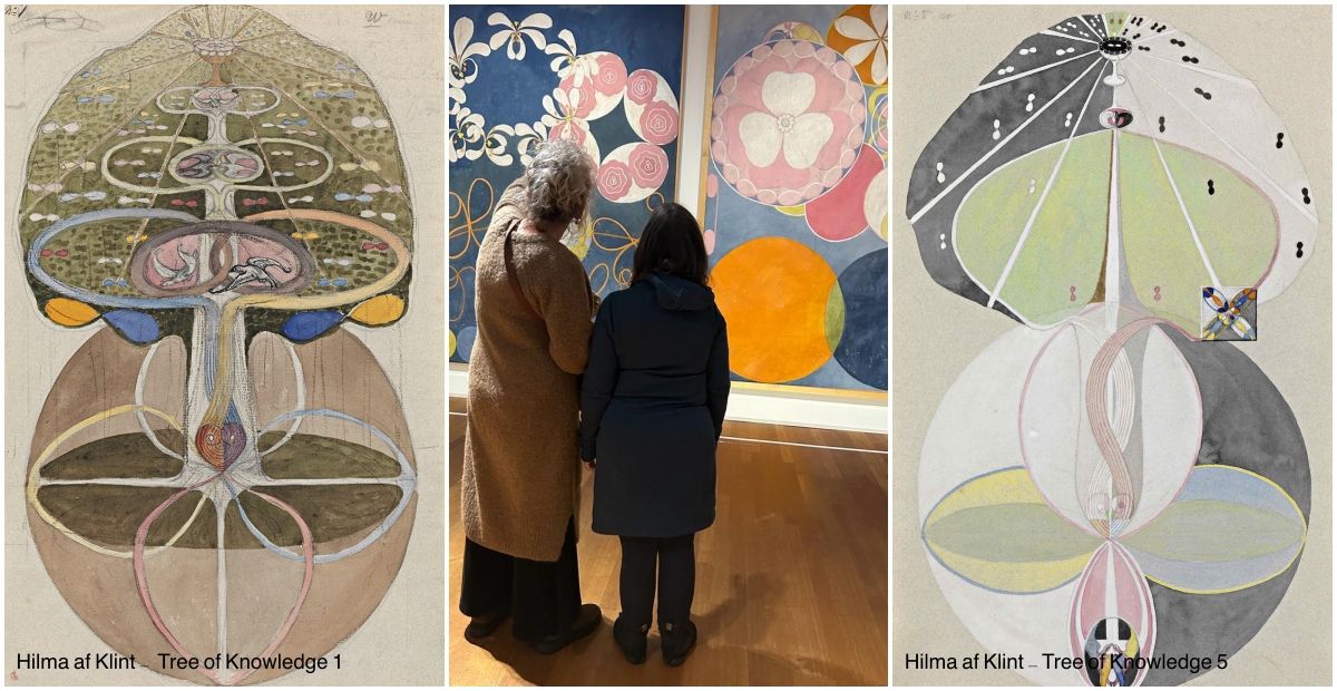 De Levensboom - met Hilma af Klint