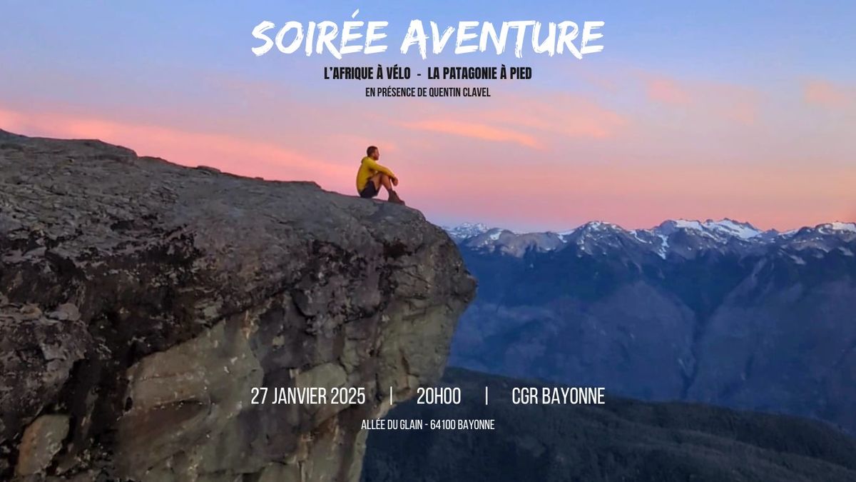 SOIR\u00c9E AVENTURE - BAYONNE