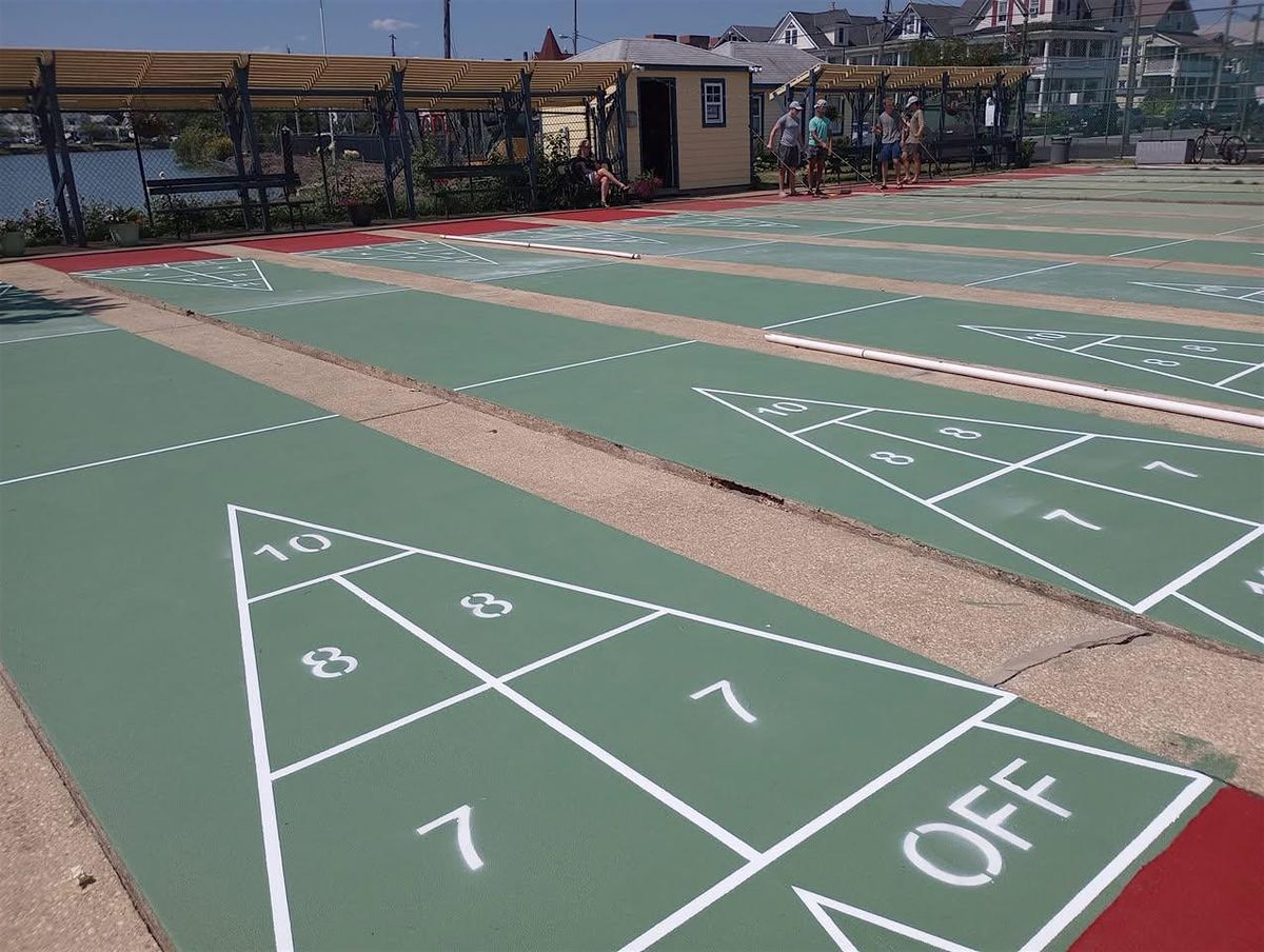 Shuffleboard Membership 2025 - Season Opened May 1