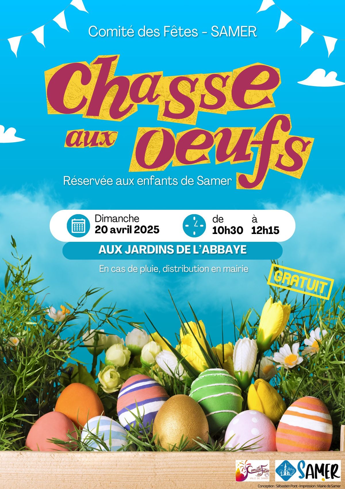 Chasse aux Oeufs 2025