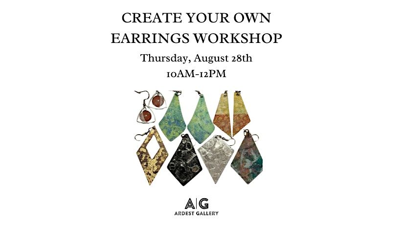 Create Your Own Earrings Workshop