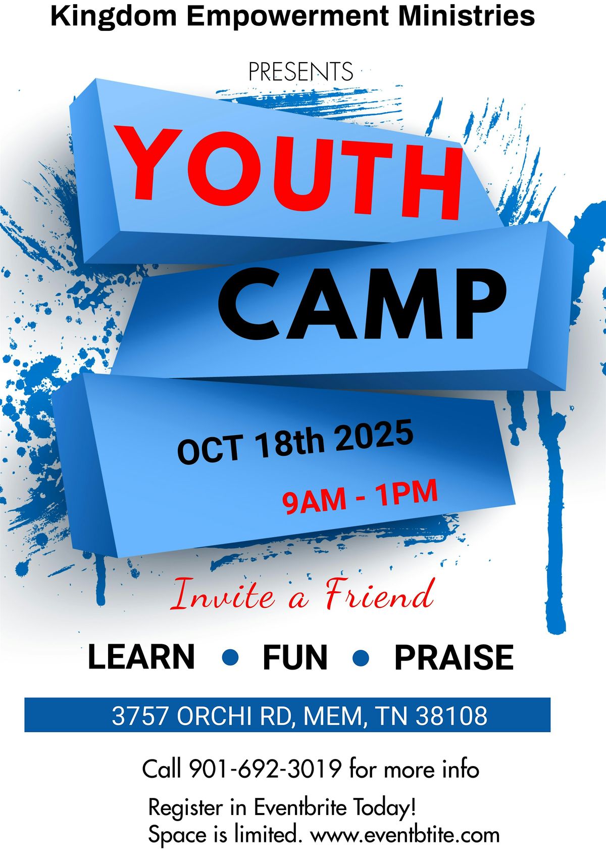 Youth Camp 2025
