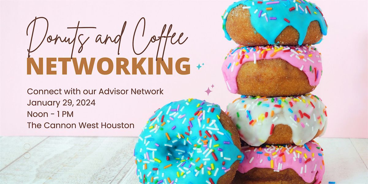 Donuts and Coffee Networking