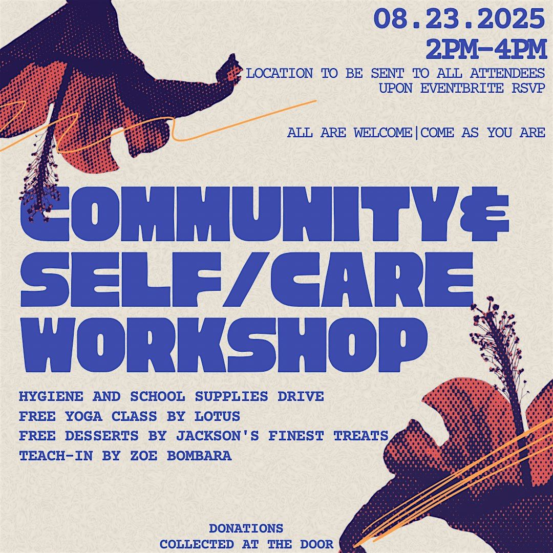 Community and Self-Care Workshop
