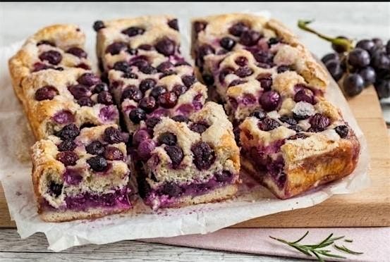 Focaccia Making Workshop