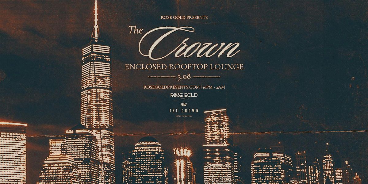 The Crown Enclosed Rooftop Lounge - 3\/8