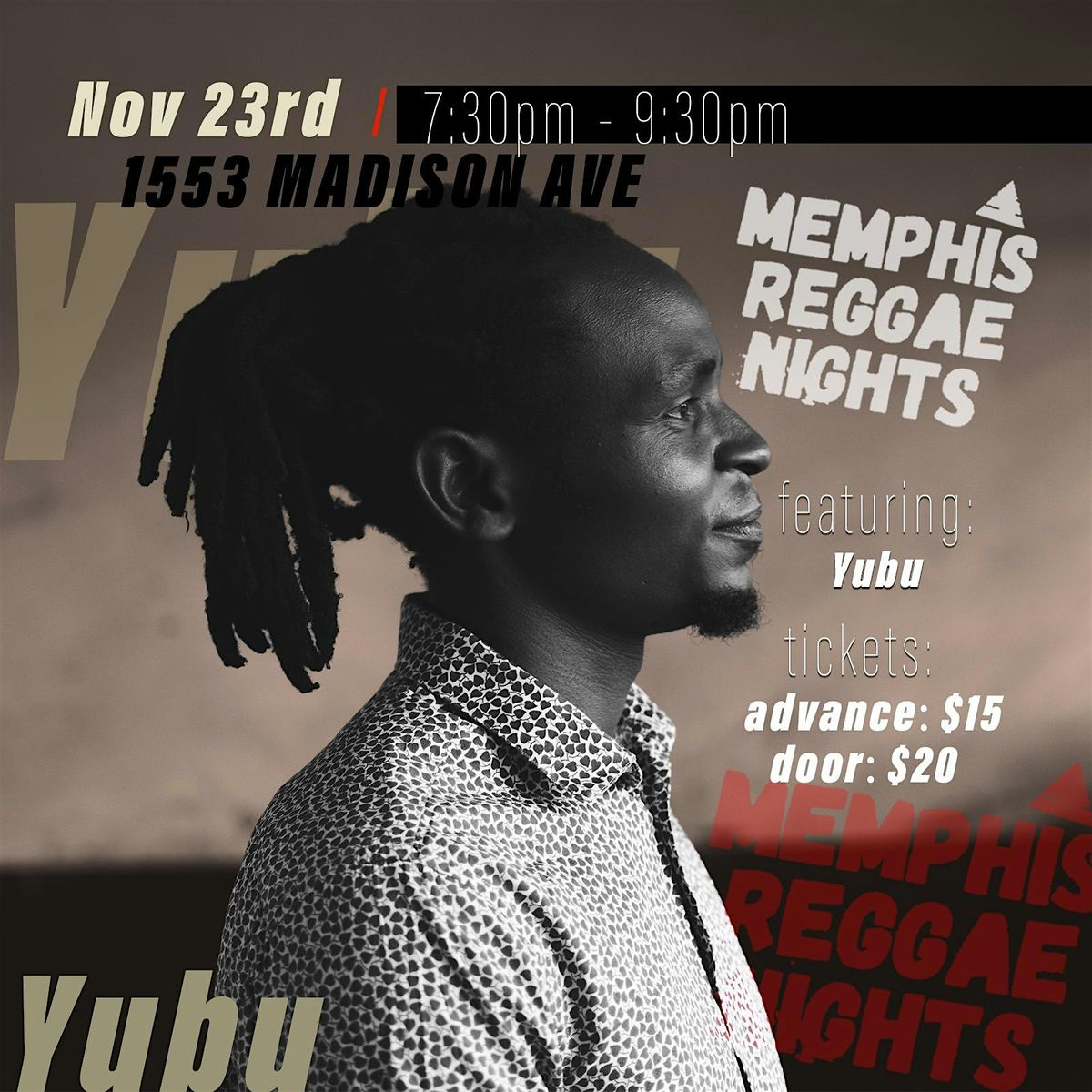 Memphis Reggae Nights ft. YUBU