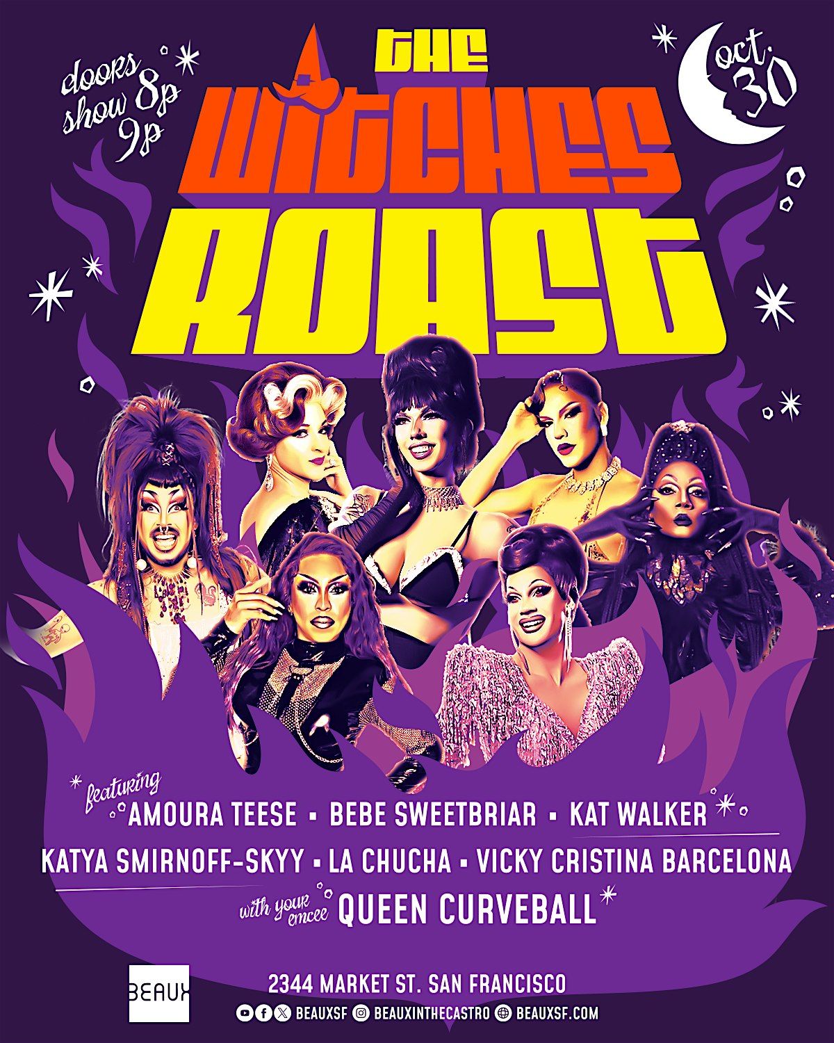 The Witches ROAST