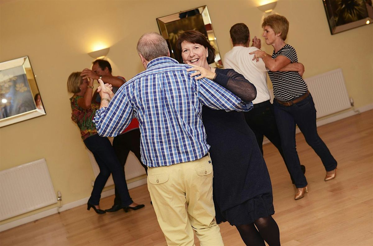 Weekly Ballroom and Latin American Tea Dance in Burnham, Slough