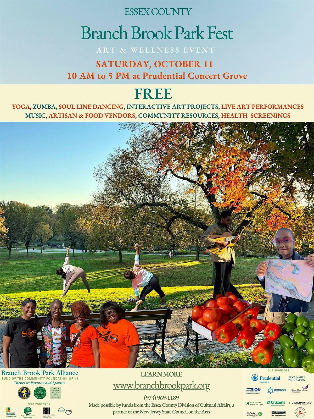 Branch Brook Park Fest