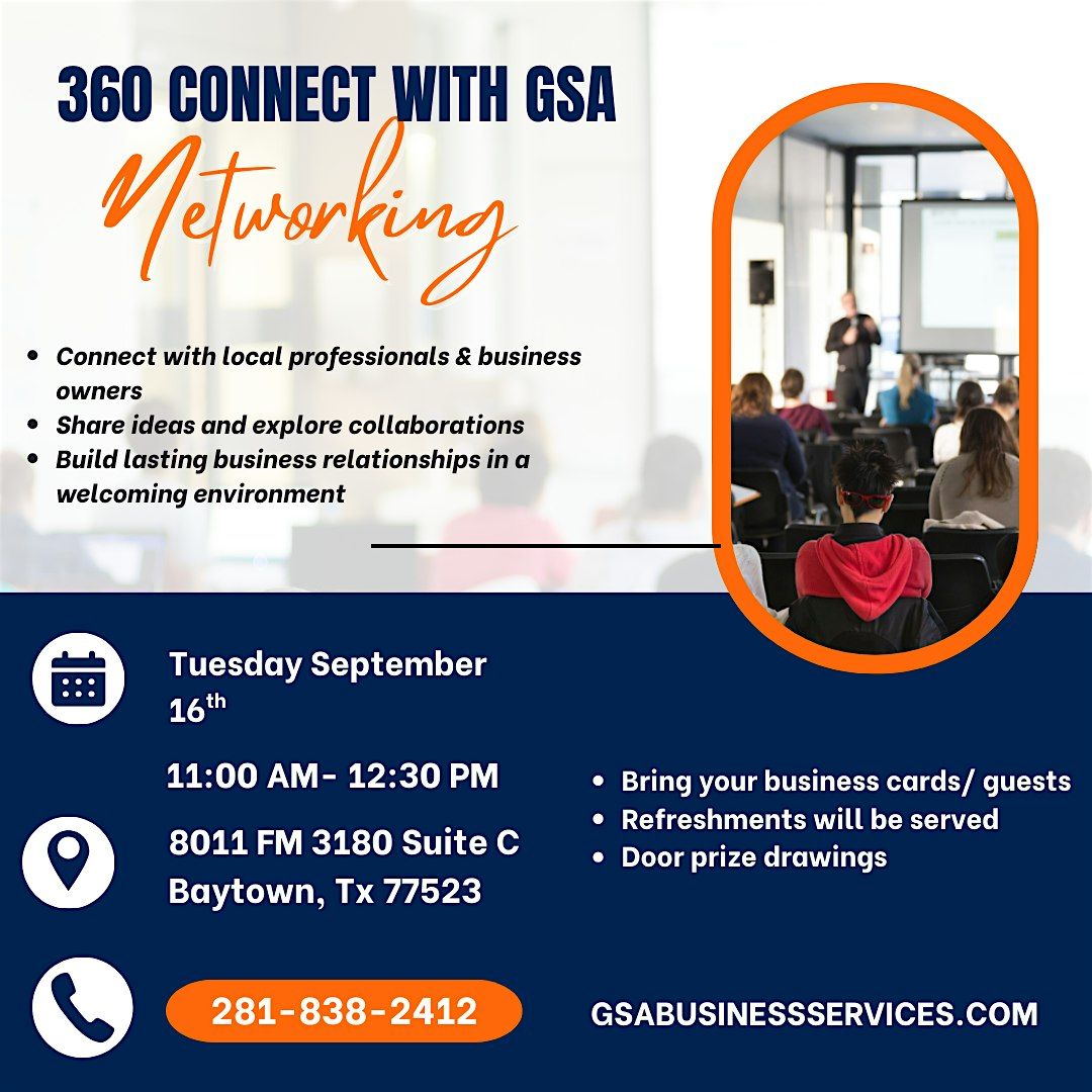 360 Connect with GSA