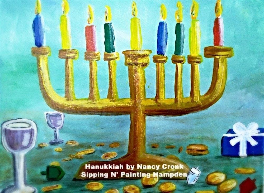 Hanukah Menorah Sun December 15th 5:30pm $35