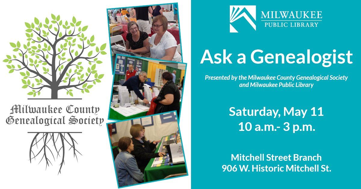 Ask a Genealogist!