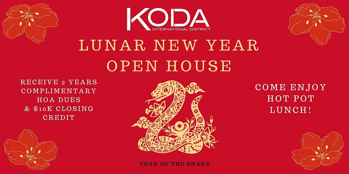 Lunar New Year KODA Open House 2025 Final Inventory