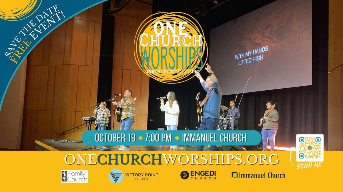 One Church Worships