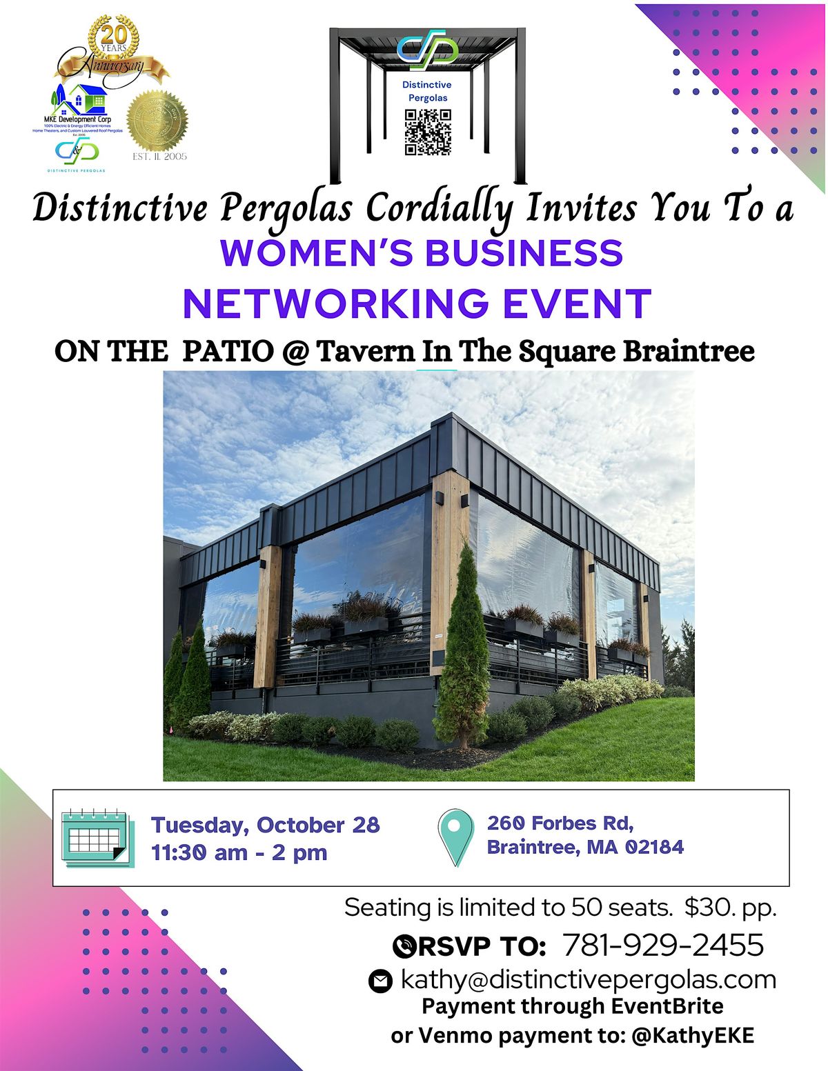 Womens Networking Event at TSQ Braintree