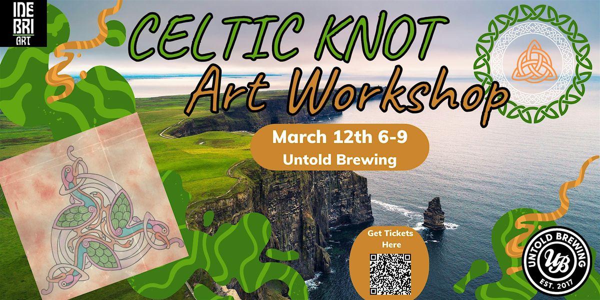 Celtic Knot Art Workshop at Untold Brewing Plymouth