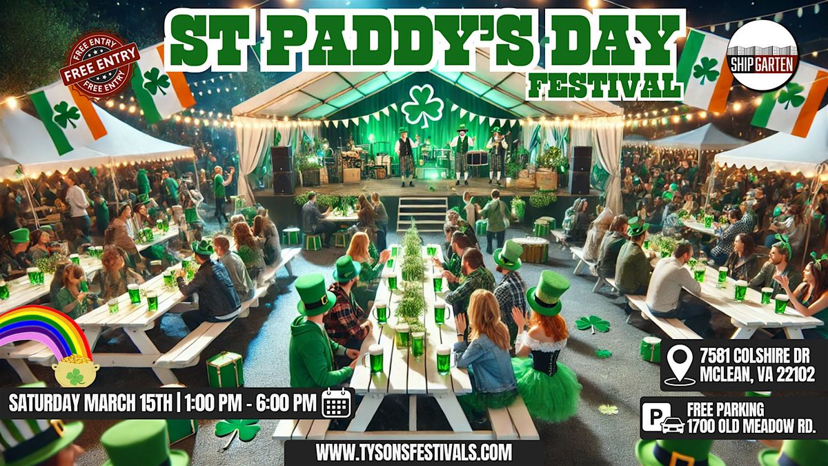 St. Paddy's Day Festival