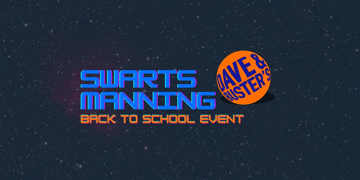 Swarts Manning Back to School Event