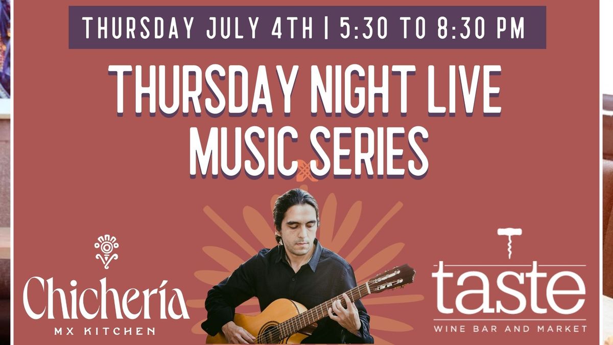 Thursday Night Live Music Series