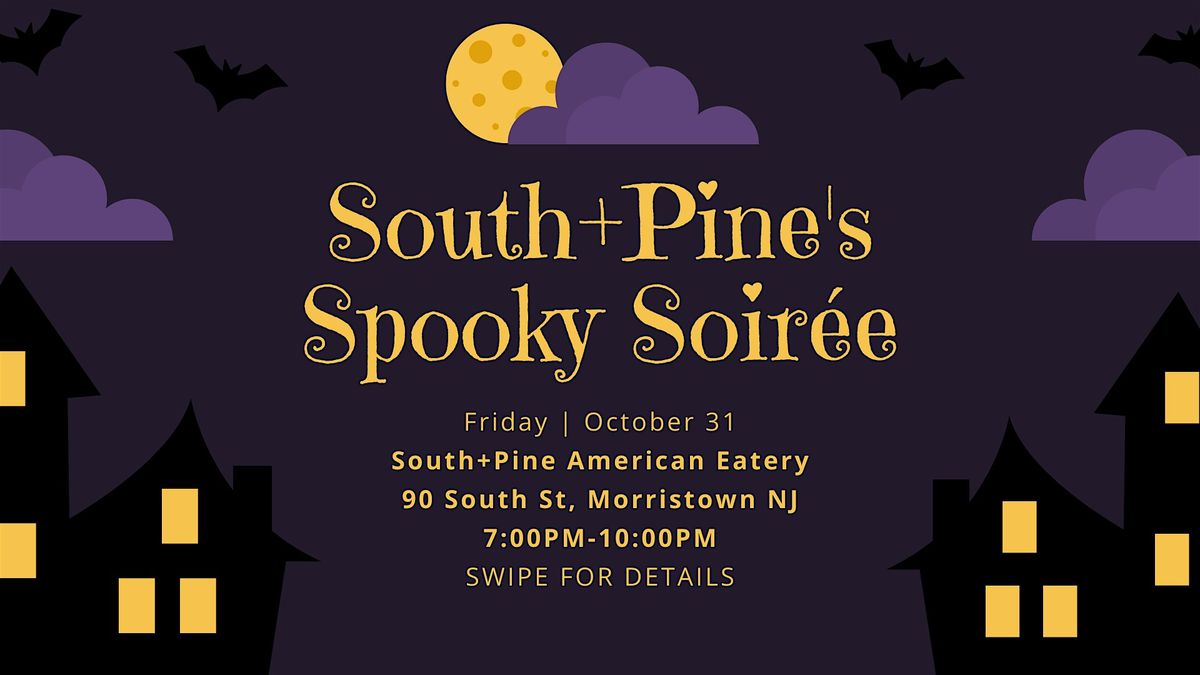 Halloween Spooky Soir\u00e9e