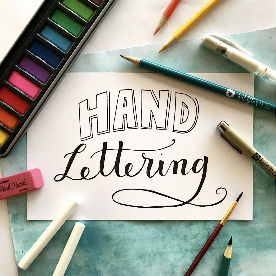 Beginning Hand Lettering