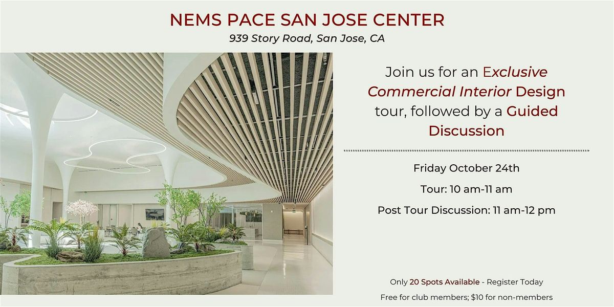WVC Interior Design Club EXCLUSIVE Commercial Tour & Discussion