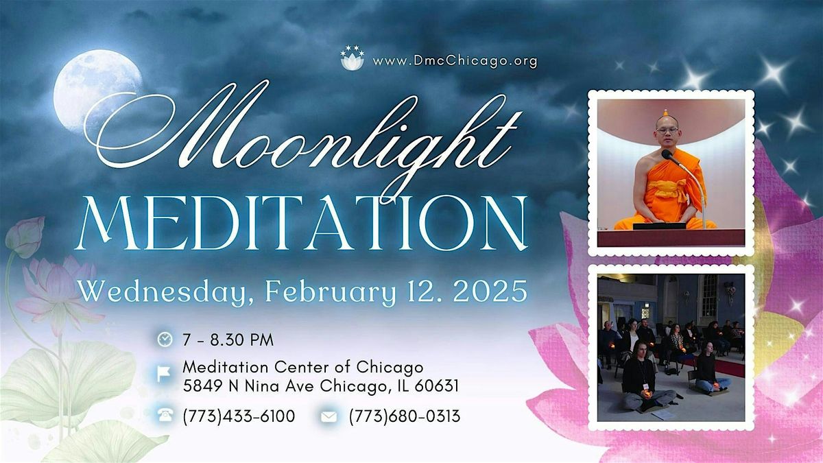 Moonlight Meditation Wed, February 12, 2025