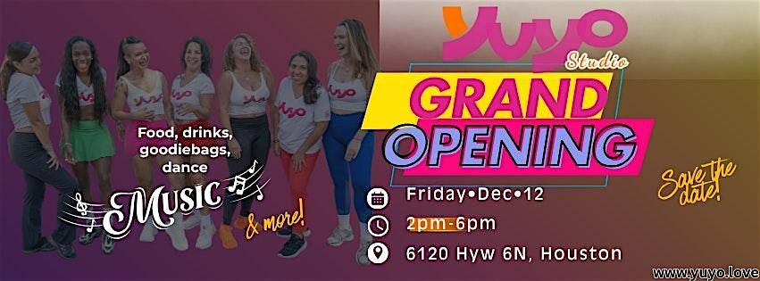 Yuyo Flagship Production Studio Grand Opening