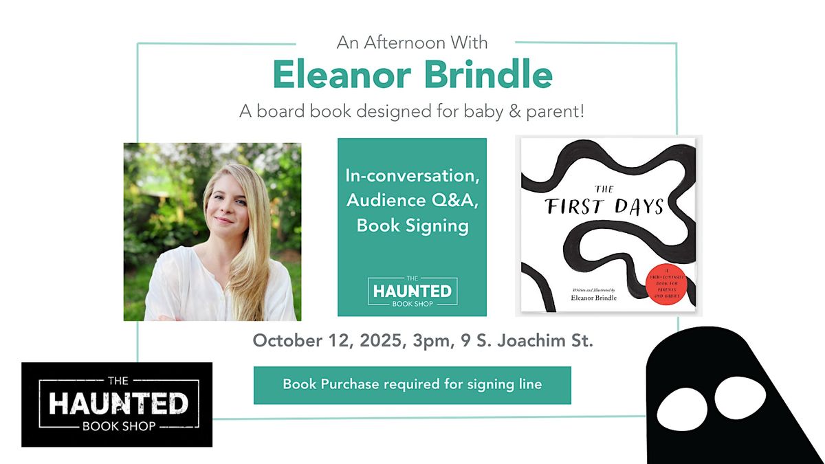An In-conversation & Signing with Author Eleanor Brindle