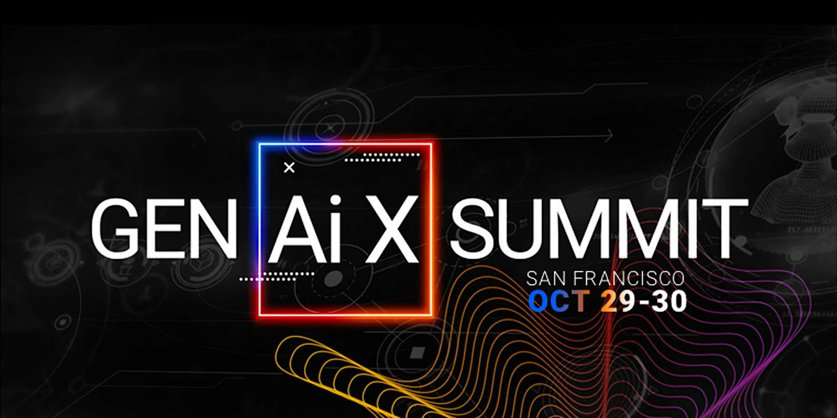 Gen Ai X Summit | ODSC West 2025