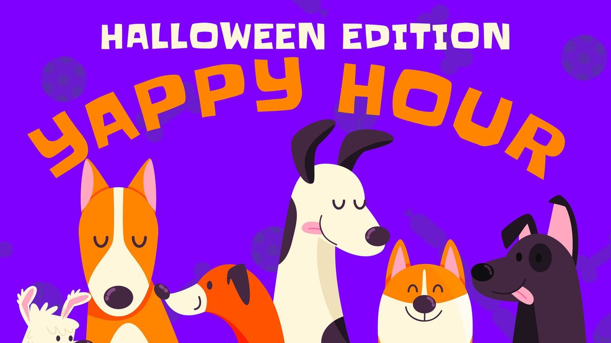 YAPPY HOUR - HALLOWEEN EDITION