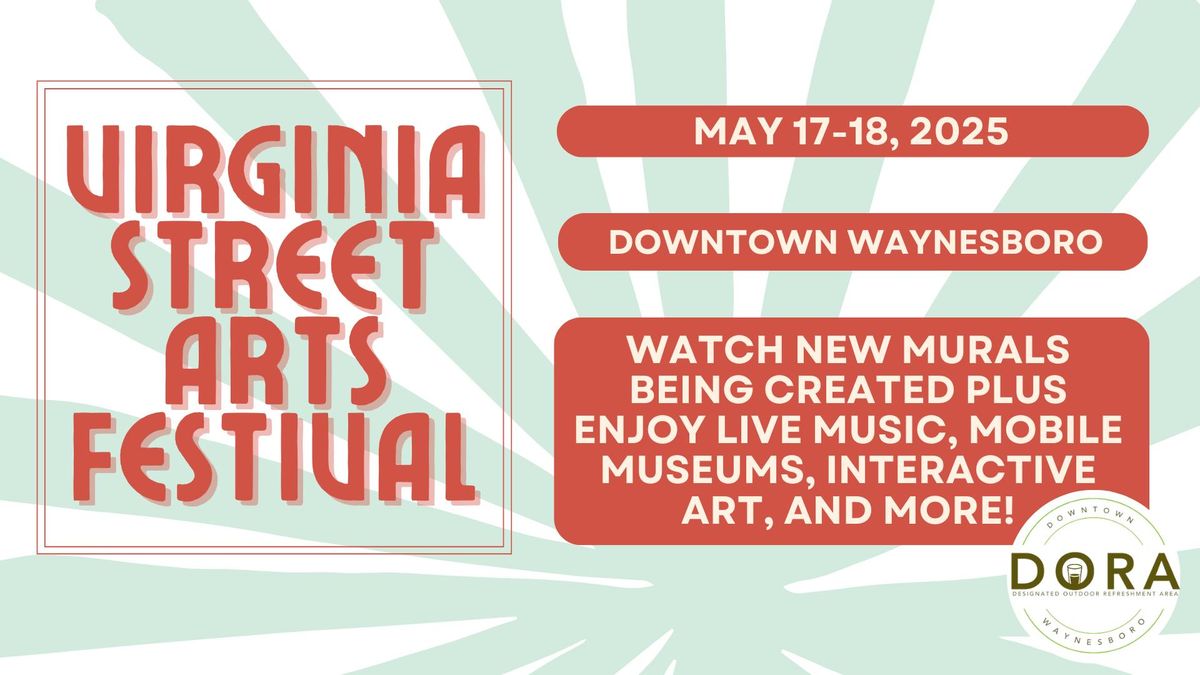 Virginia Street Arts Festival 2025