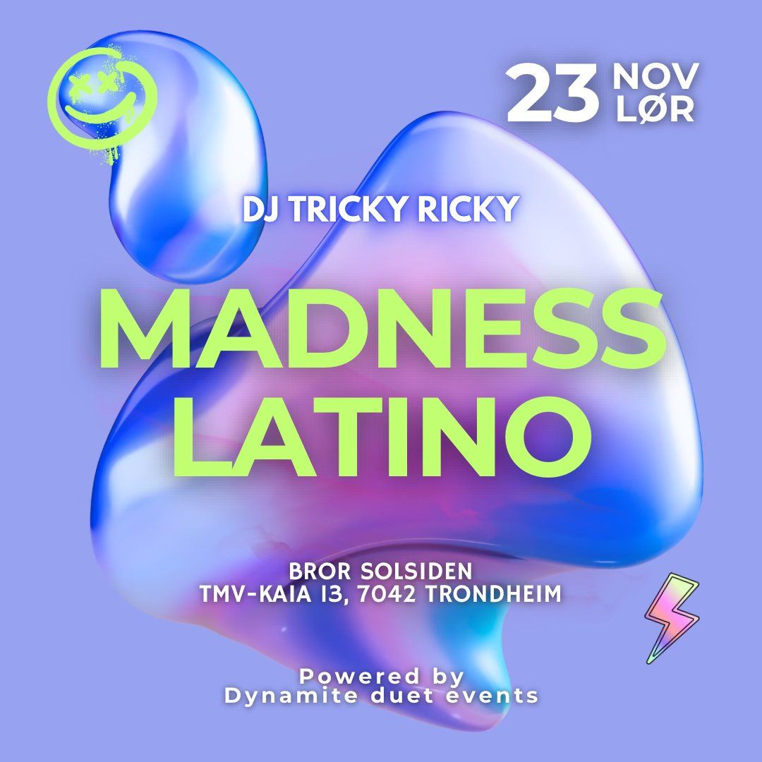 Madness Latino- November edition \u26a1\ufe0f\ud83d\udc9a