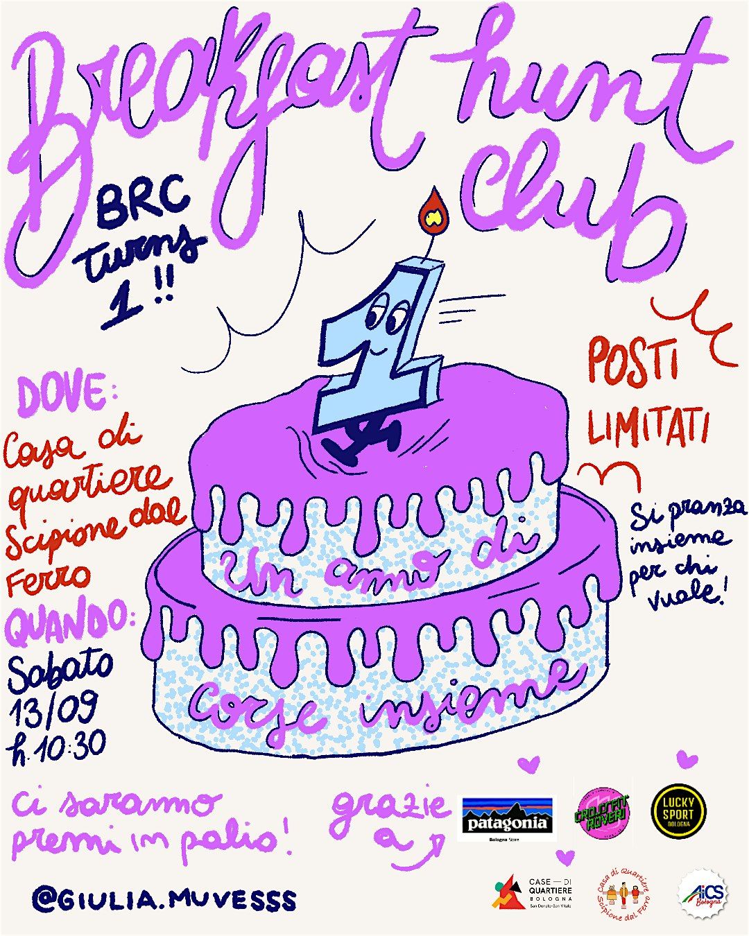 Breakfast Hunt Club | 13 Settembre \u200d