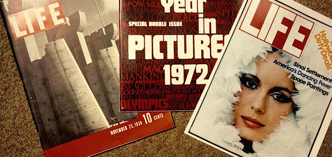 Forks & Friends: Travel Through Time with Life Magazine Architecture Trivia