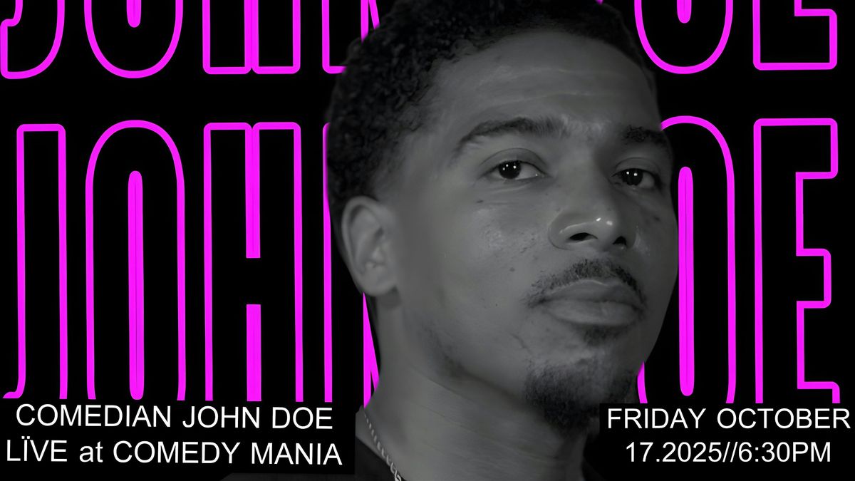 COMEDY MANIA: BALTIMORE NIGHTS