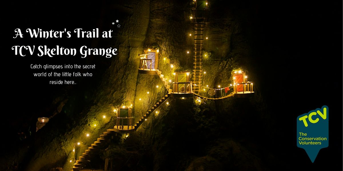 A Winter's Trail at Skelton Grange