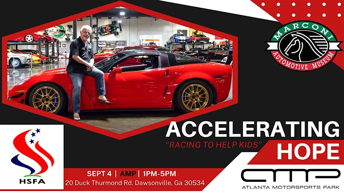 Accelerating Hope: Racing for Kids!
