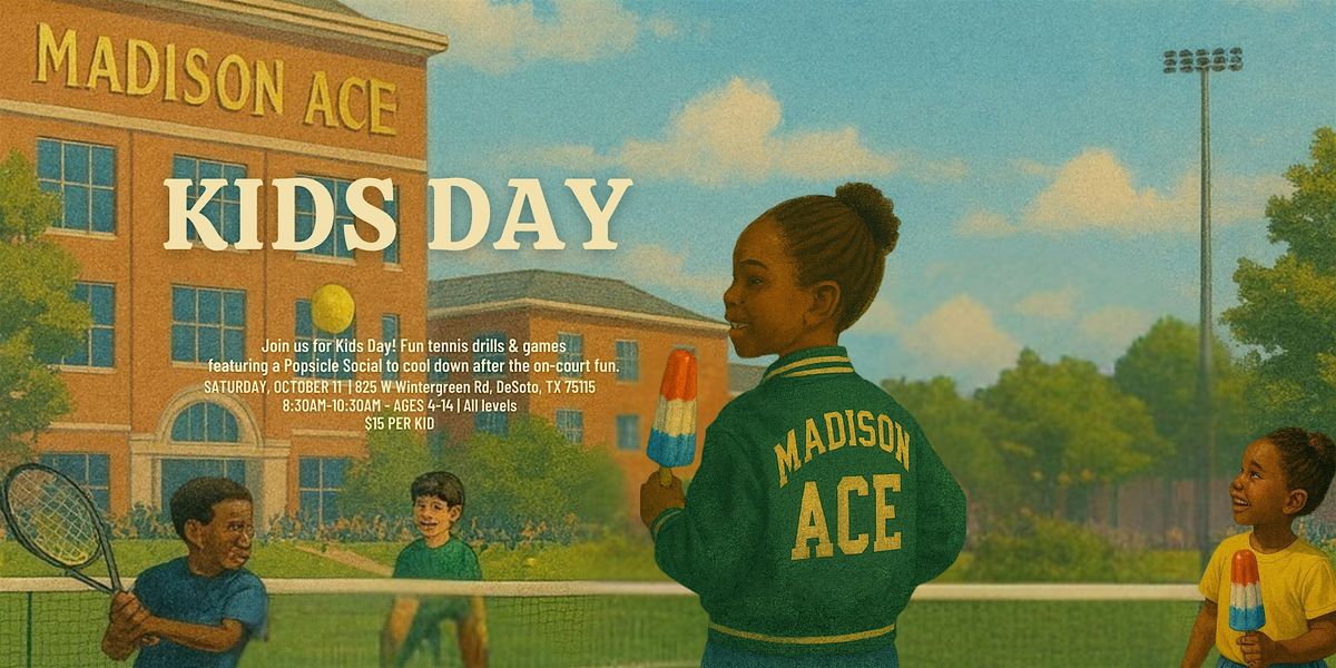 Madison Ace Homecoming Weekend | Kids Day