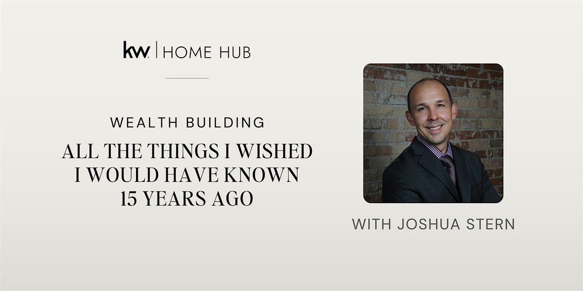 Wealth Building with Joshua Stern